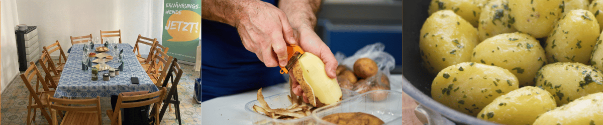 Kartoffelküche - Workshop im Münchner Ernährungsrat e.V.